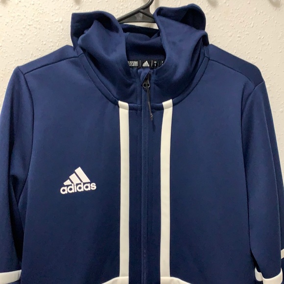 Women’s Adidas Brand New Dark Navy Blue Jacket - Picture 2 of 12